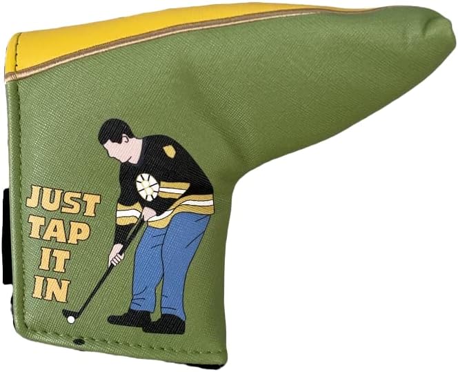 Balanced Co. . Funny Golf Putter Headcover - Image 1